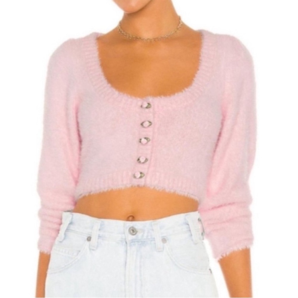 FOR LOVE AND LEMONS SWEATER